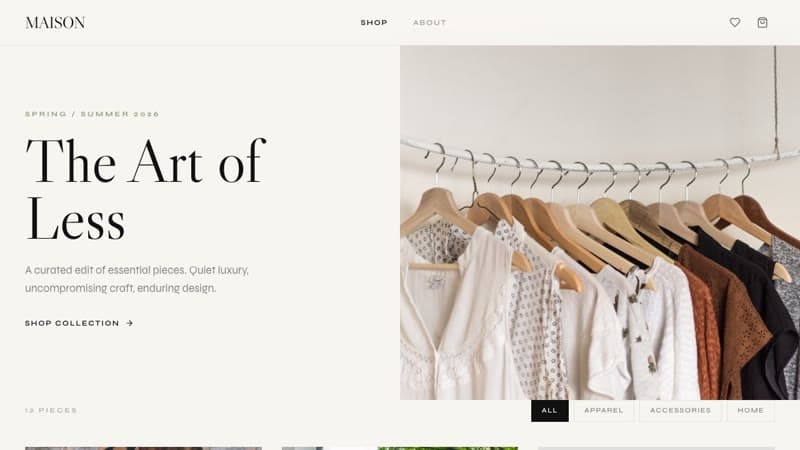 Maison Store