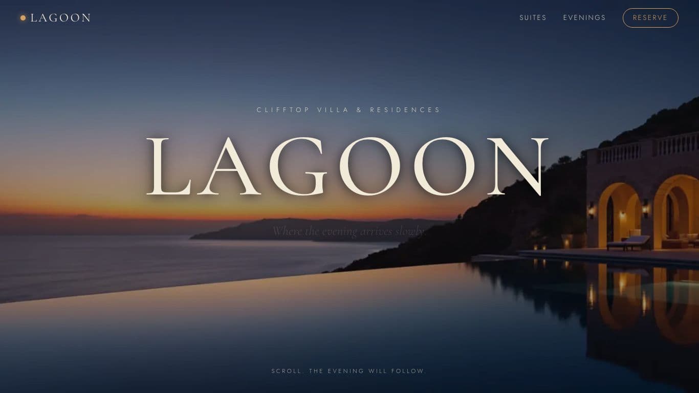 Lagoon, live at lagoon.instroc.app