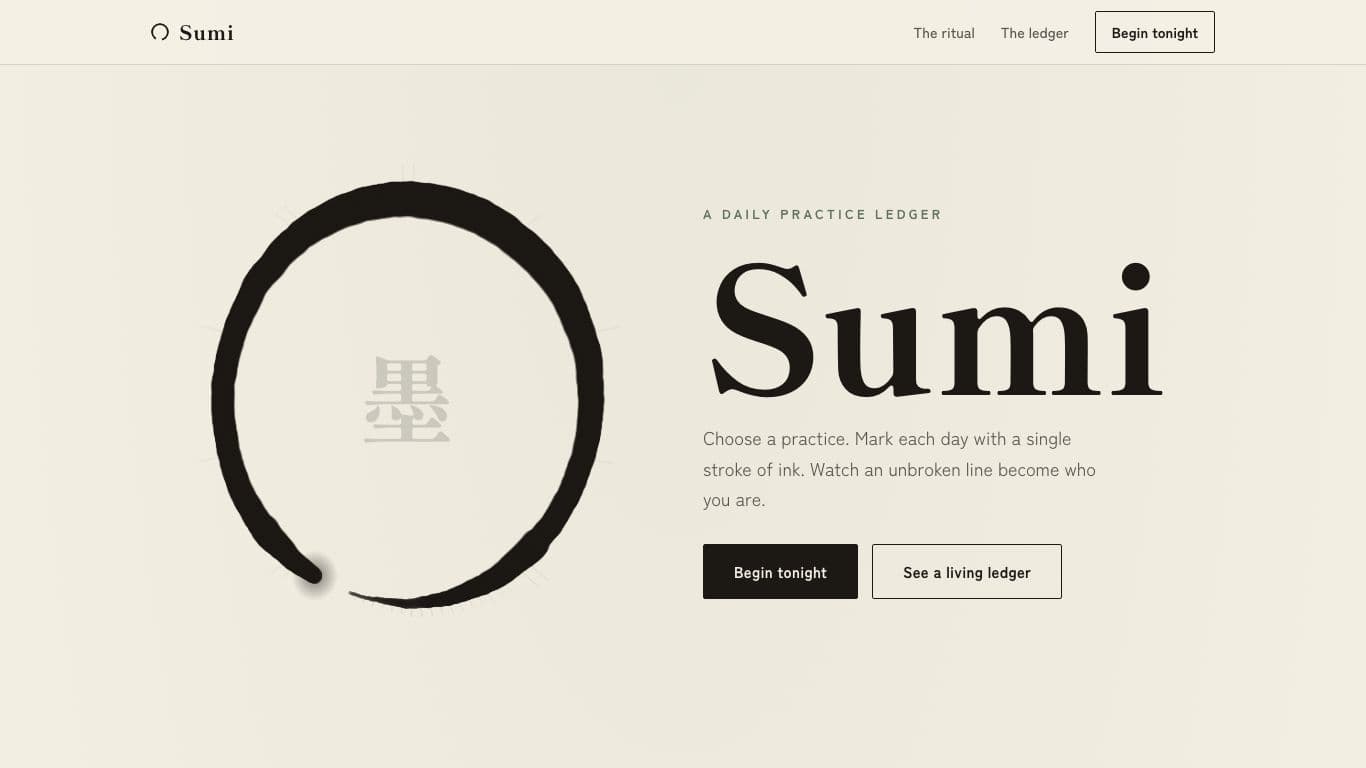 Sumi, live at sumi.instroc.app