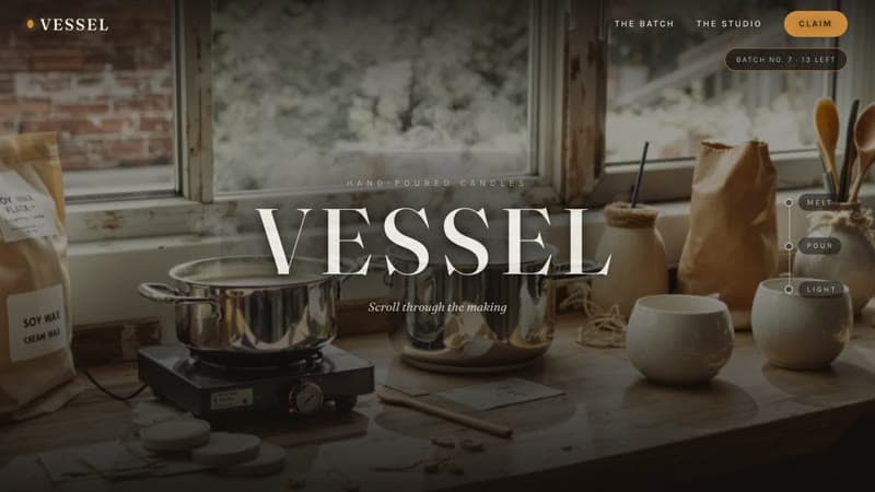 Vessel